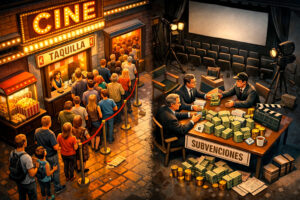 Subvenciones al cine español